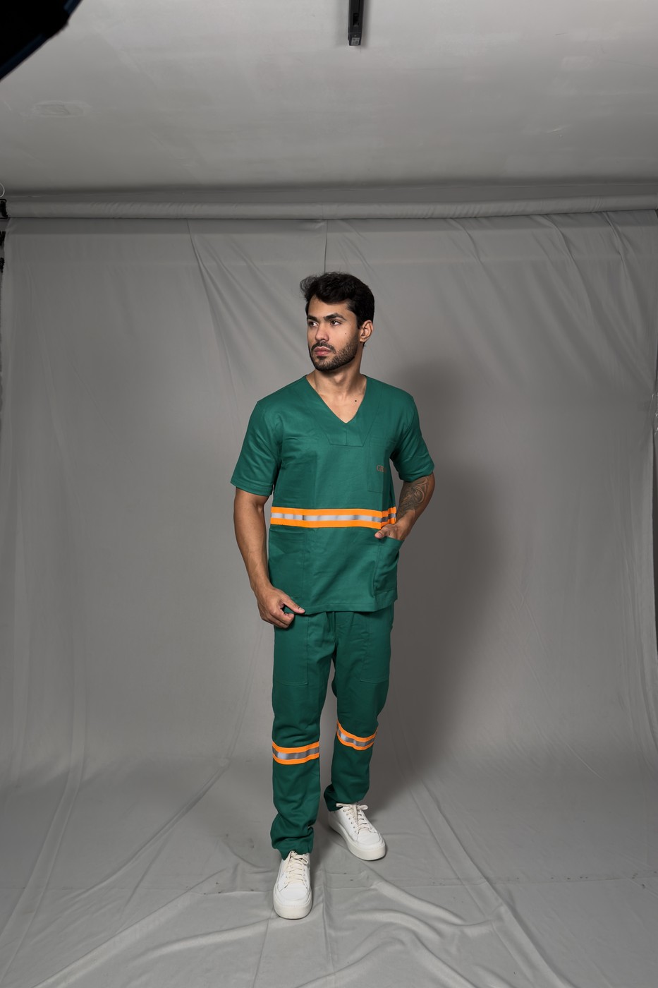 Scrub produzido para a GRANOS