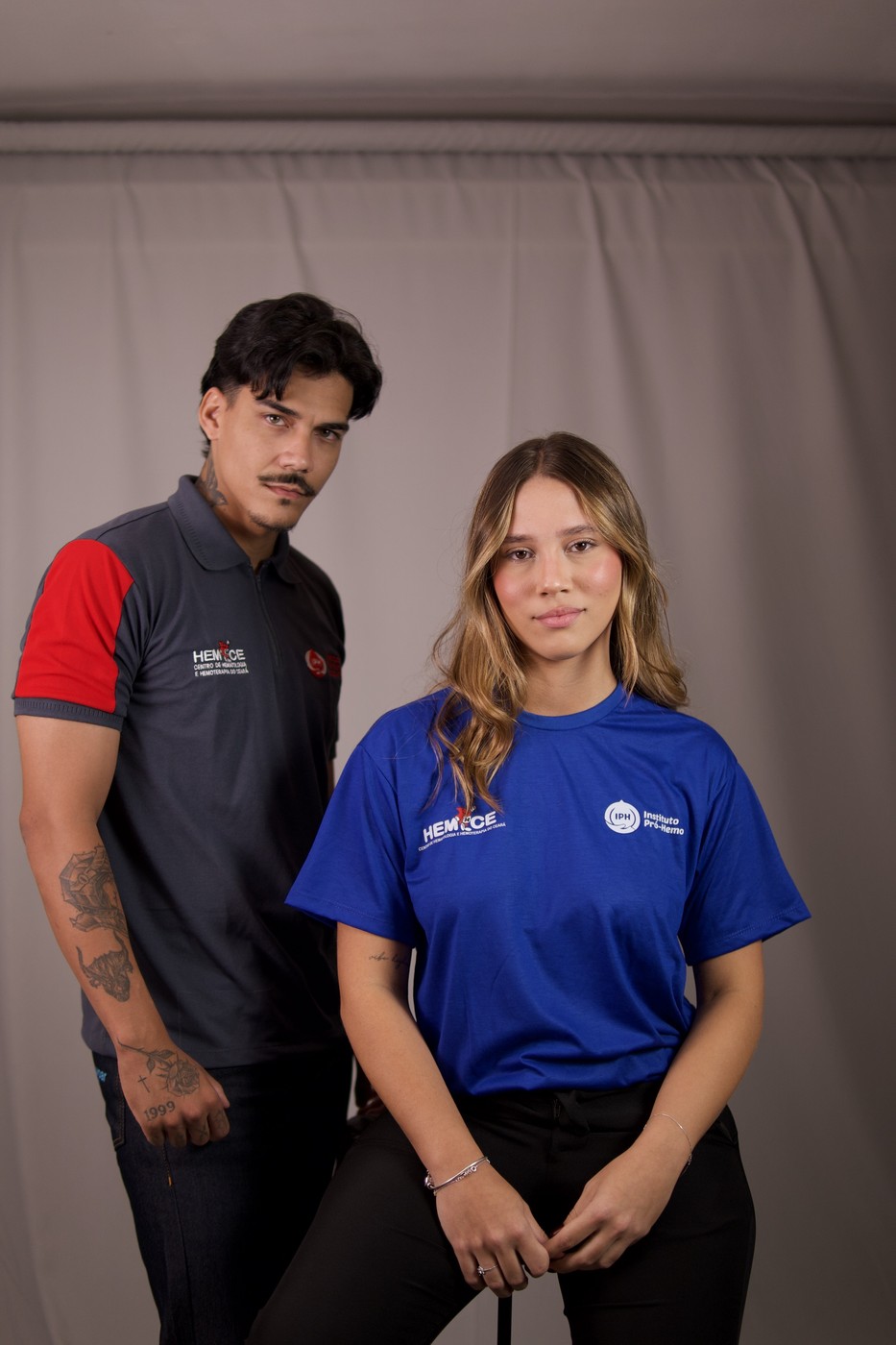 Fardamento para saúde